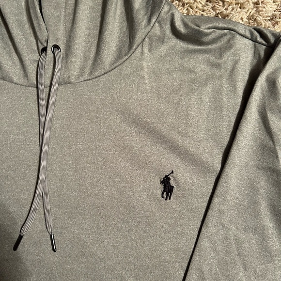 Polo Ralph Lauren- Hooded Jersey T-Shirt - Size L - Picture 2 of 4
